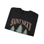 Saint Nicks Christmas Tree Farm Crewneck Sweatshirt