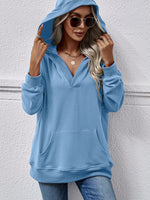 Carson V-Neck Hoodie