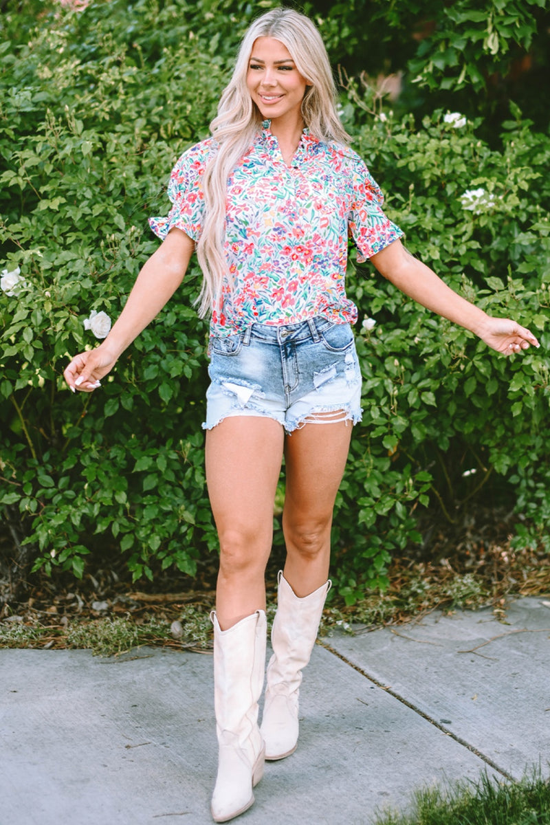 Into the Garden Blouse