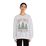 Saint Nicks Christmas Tree Farm Crewneck Sweatshirt