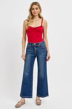 RISEN Tummy Control Bootcut Jeans