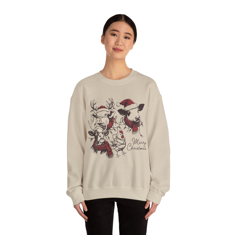 All Tangled Up Holiday Crewneck Sweatshirt