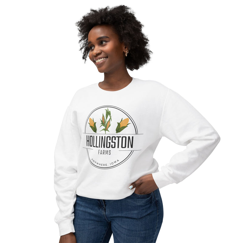 Custom Farm Name Sweatshirt Corn