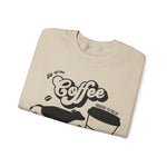 Coffee & Calving Season Crewneck Sweatshirt