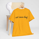 Eat Iowa Beef Cotton Tee