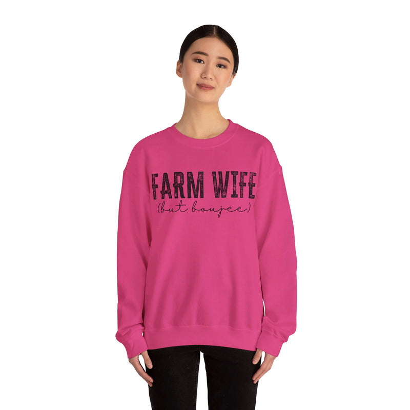 Farm Wife But Boujee Sweatshirt