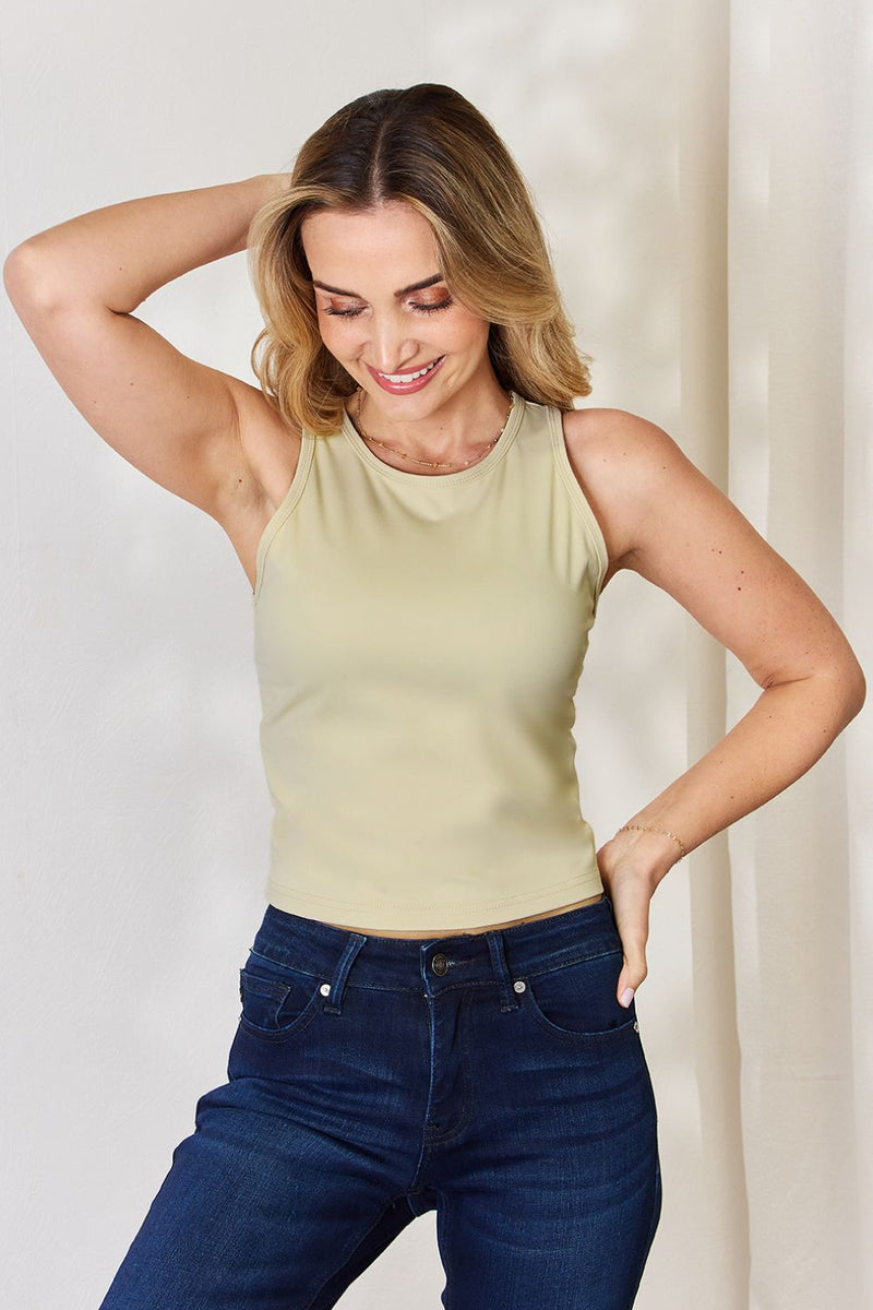 Basic Bae Cropped Length Athleisure Tank