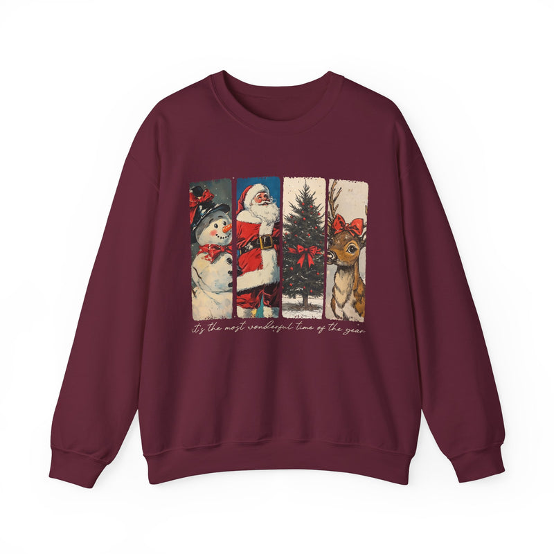 Vintage Most Wonderful Time of the Year Sweatshirt