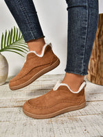 Warm and Toasty Lined Slip On Sneakers