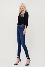 Flying Monkey High Rise Ankle Skinny