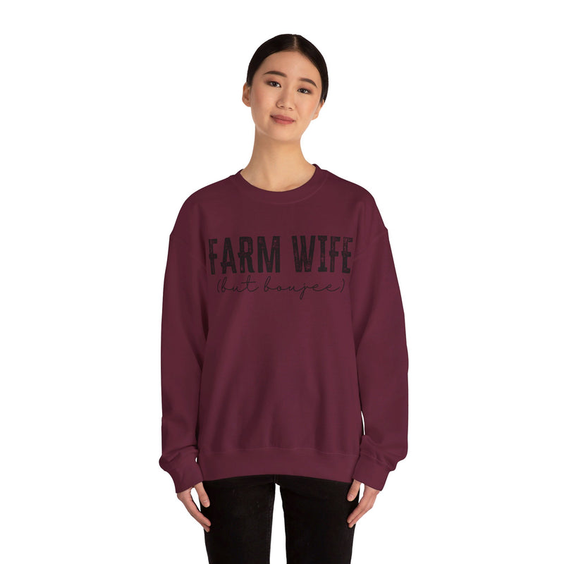 Farm Wife But Boujee Sweatshirt