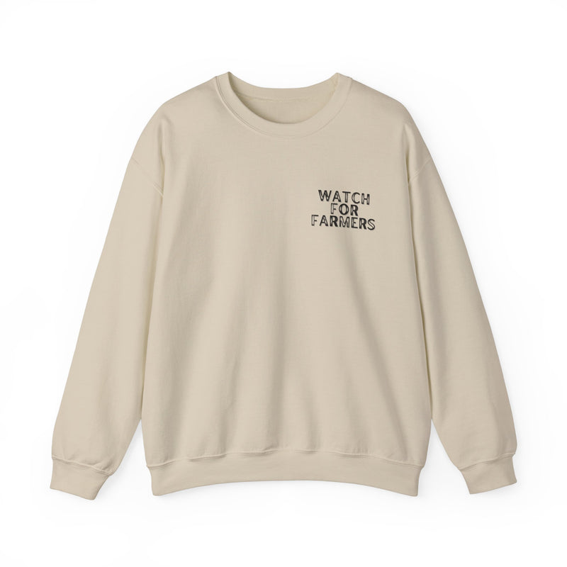 Watch for Farmers Crewneck Sweatshirt