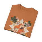 Quilt Block on Comfort Colors Tee