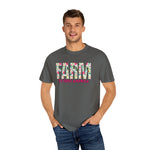 Farm to Feed America Floral Tee