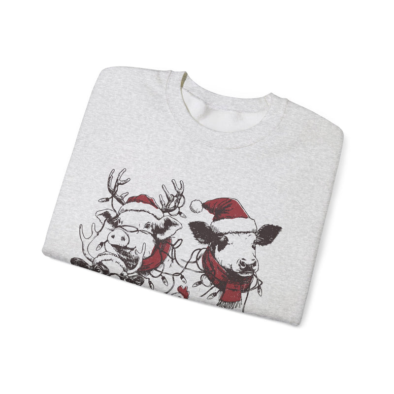 All Tangled Up Holiday Crewneck Sweatshirt