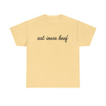 Eat Iowa Beef Cotton Tee