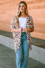 Looking for Leopard Half Sleeve Cardigan