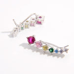 Taste the Rainbow Ear Cuffs