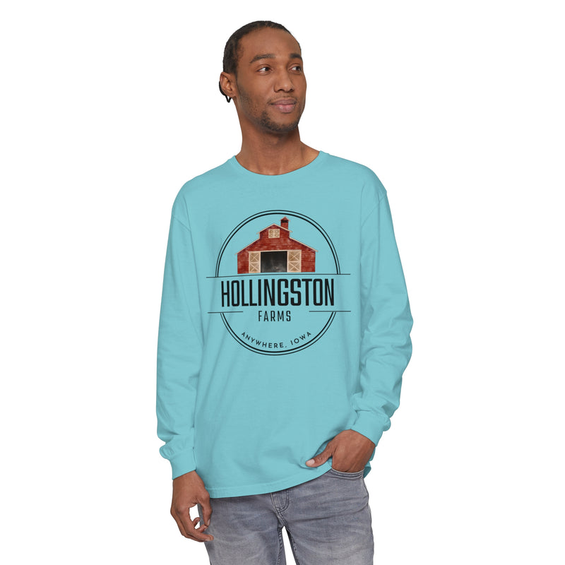 Custom Farm Long Sleeve Tee