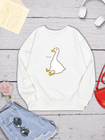 Silly Goose Graphic Sweatshirt