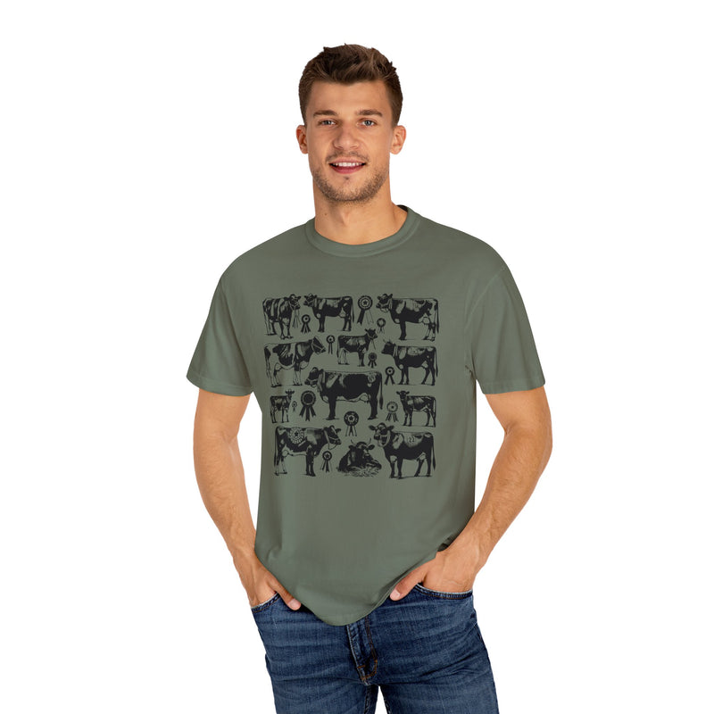 Vintage State Fair Cattle Tee