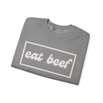 Eat Beef Crewneck Sweatshirt