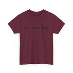 Eat Iowa Beef Cotton Tee