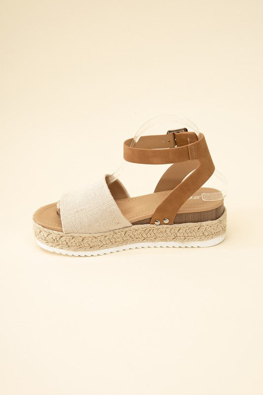 Espadrille Ankle strap Sandals