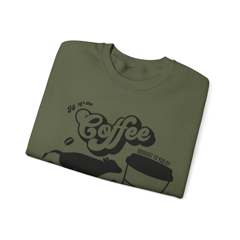 Coffee & Calving Season Crewneck Sweatshirt