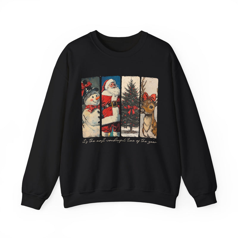 Vintage Most Wonderful Time of the Year Sweatshirt