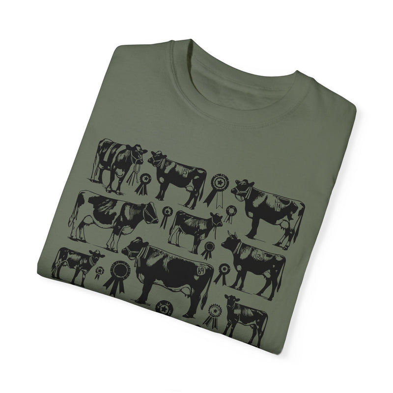 Vintage State Fair Cattle Tee