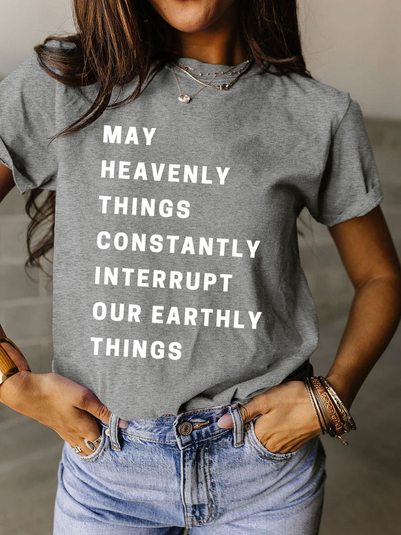 May Heavenly Things Tee