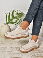 Warm and Toasty Lined Slip On Sneakers