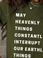 May Heavenly Things Tee