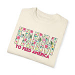 Farm to Feed America Floral Tee