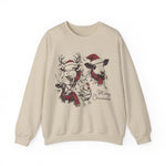 All Tangled Up Holiday Crewneck Sweatshirt