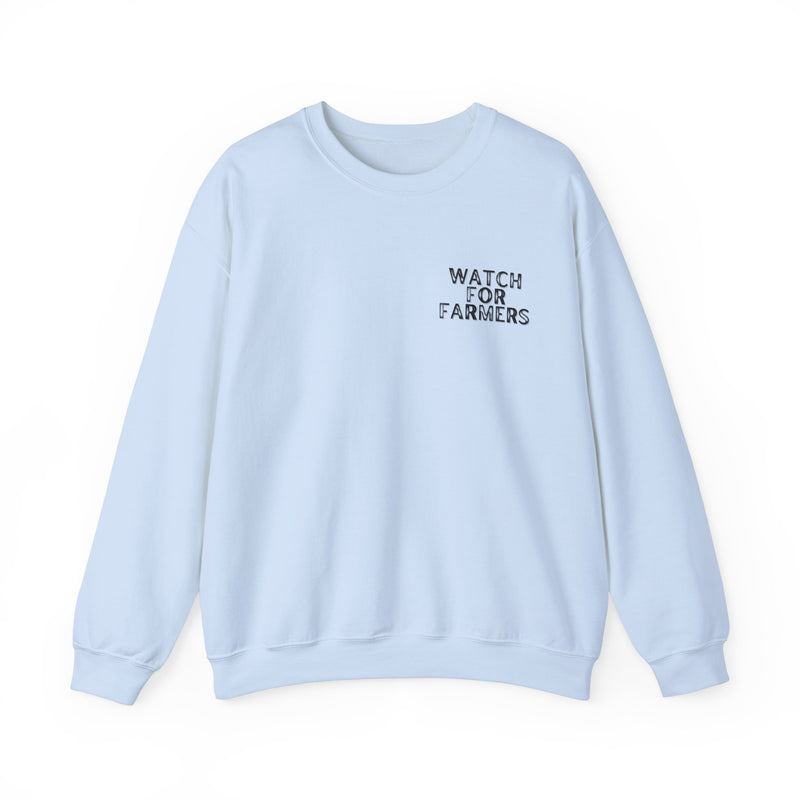 Watch for Farmers Crewneck Sweatshirt