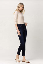 Vervet Super Soft High Rise Crop Skinny