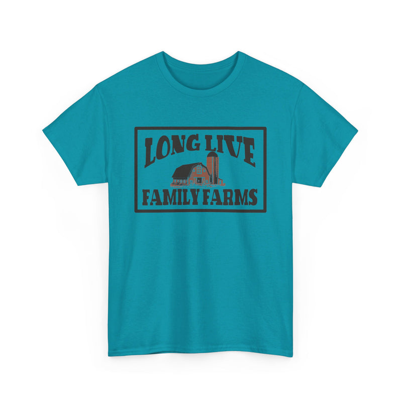 Long Live Family Farms Patch Tee