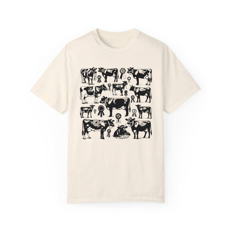 Vintage State Fair Cattle Tee