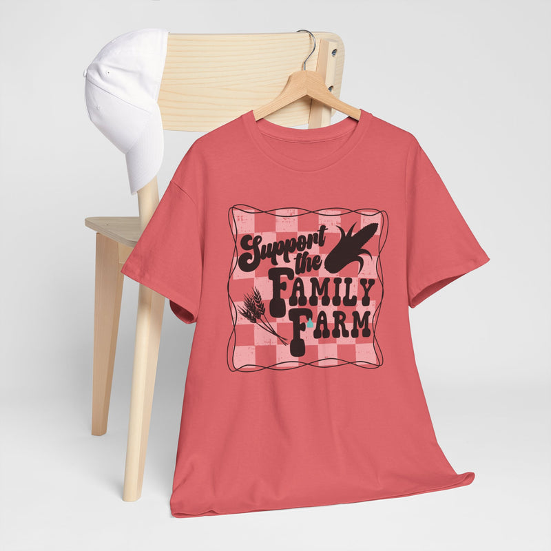 Support the Family Farm Tee DAILY DEAL