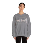 Eat Beef Crewneck Sweatshirt