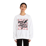 Support the Family Farm Crewneck Sweatshirt DAILY DEAL