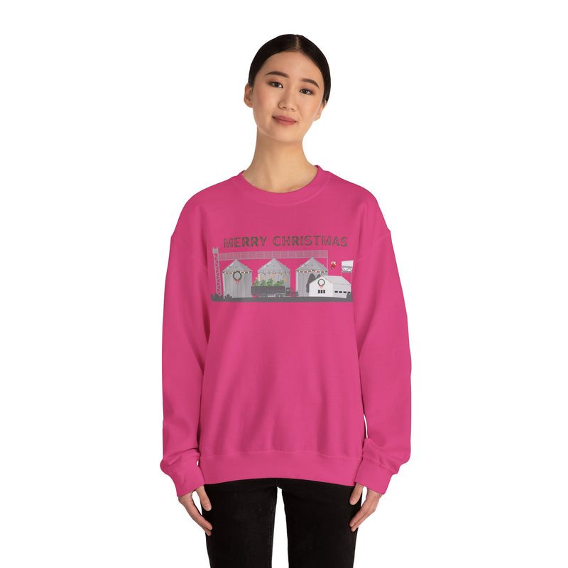 Merry Christmas Elevator THB Exclusive Design Crewneck Sweatshirt