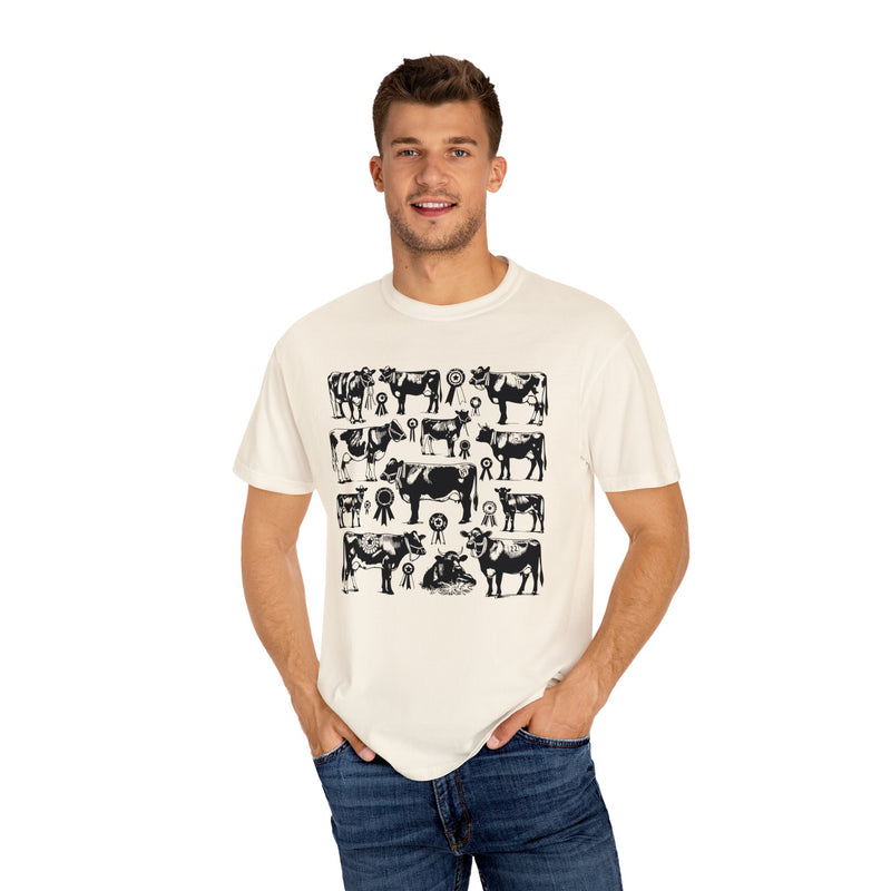 Vintage State Fair Cattle Tee