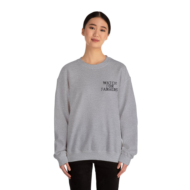 Watch for Farmers Crewneck Sweatshirt