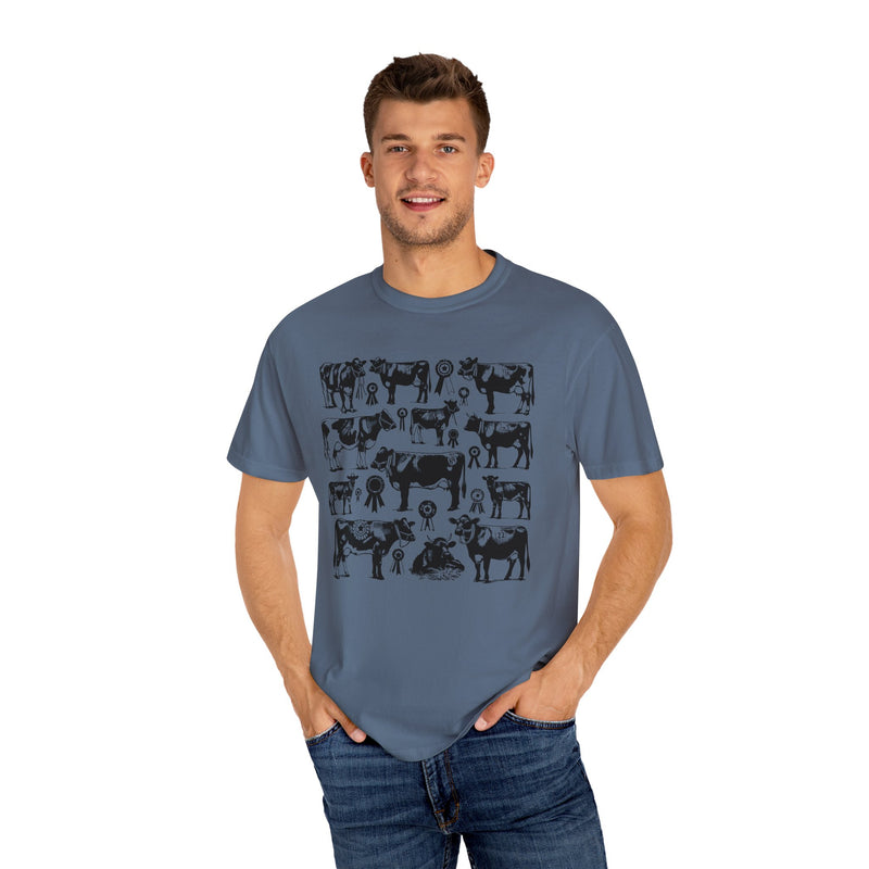 Vintage State Fair Cattle Tee