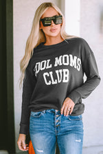 Cool Moms Club Lightweight Pullover
