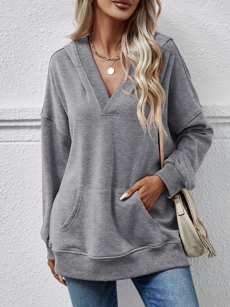 Carson V-Neck Hoodie