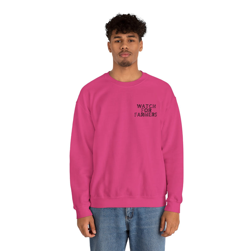 Watch for Farmers Crewneck Sweatshirt